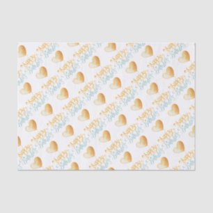 Happy Birthday Balloon Tissue Paper