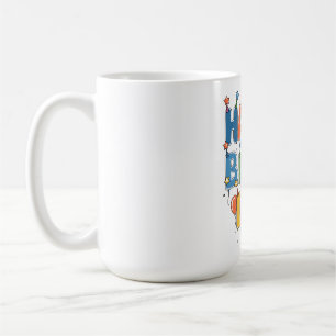 Happy Birthday Balloons Coffee Mug