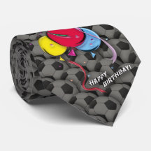 Happy Birthday Baloons Soccer | Football
