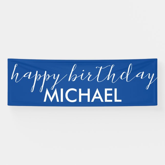 happy birthday banner (Horizontal)