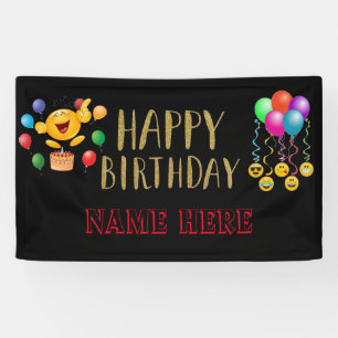 Happy Birthday Banner