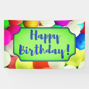Happy Birthday Banner #7
