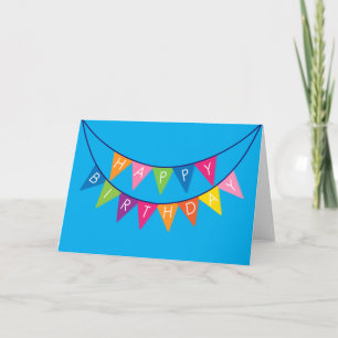 Happy Birthday Banner! Card