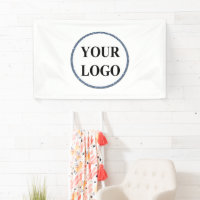 Happy Birthday Banner SIgn Party Decoratios Logo