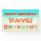 Happy Birthday Beach Party Custom