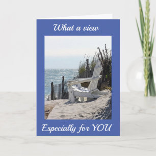 ***HAPPY BIRTHDAY** BEACH STYLE CARD