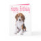 Happy Birthday Beagle Puppy Dog Greeting Card