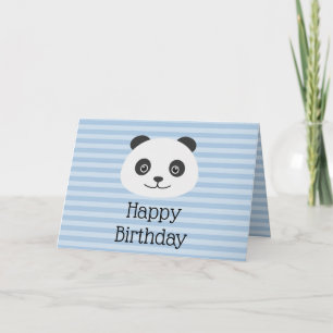 Happy Birthday Bear Card