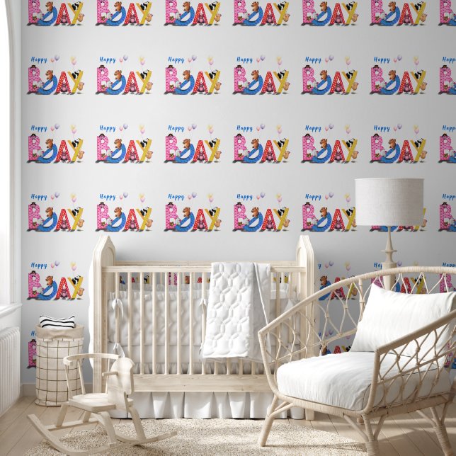Happy Birthday Bear Wallpaper (Kids)