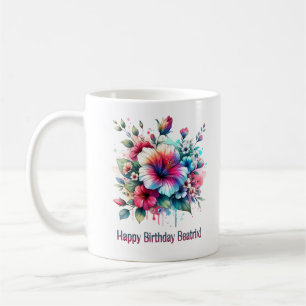 Happy Birthday Beatrix  Coffee Mug