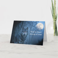 Happy Birthday Beautiful Strong Wolf