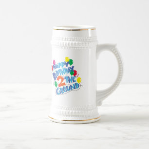 Happy Birthday Beer Stein