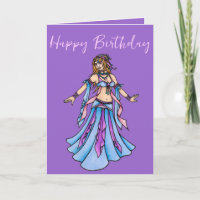 Happy Birthday Belly Dancer