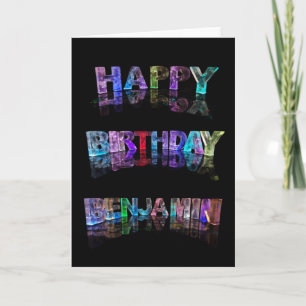 Happy Birthday Benjamin Card