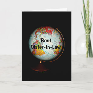 Happy Birthday Best Sister-In-Law On Earth Card