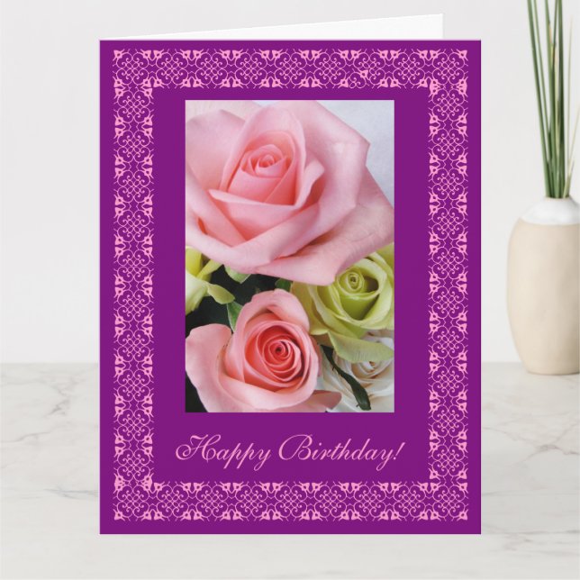 Happy Birthday! Big card (Front)