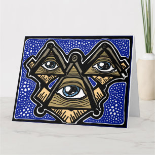 Happy Birthday big card by ParanormalPrints