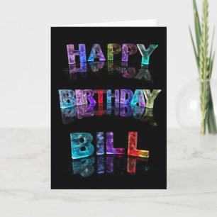 Happy Birthday Bill Card