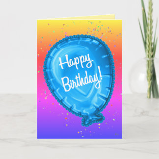 Happy Birthday! Birthday Card