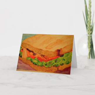 Happy Birthday BLT Card