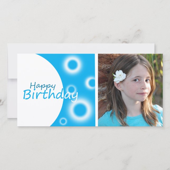 Happy Birthday blue balls (Front)