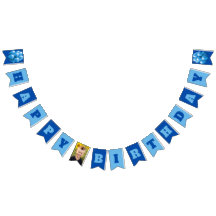 Happy Birthday Blue Boys Party Photo