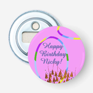 Happy Birthday Bottle Opener