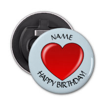 Happy Birthday Bottle Opener