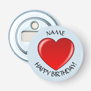 Happy Birthday Bottle Opener