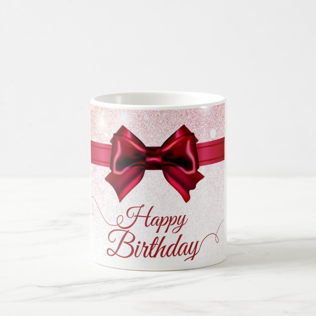 Happy Birthday Bow Coffee Mug (Creator Uploaded)