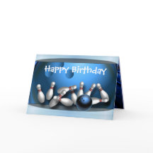 Happy Birthday Bowling