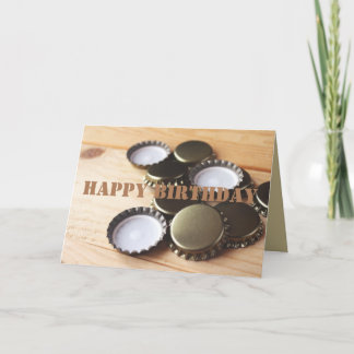 Happy birthday Brew Master, Beer Brewing Card