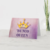 Happy Birthday Bunco Queen