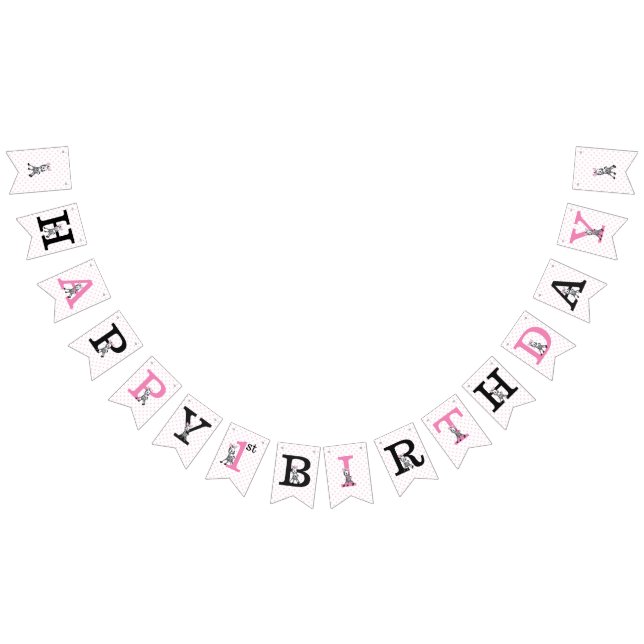 Happy Birthday Bunting Flags (All)