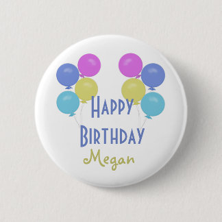 Happy Birthday Button