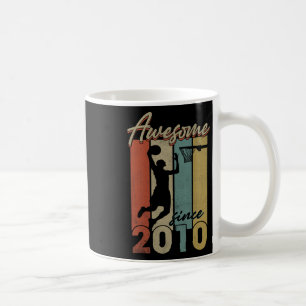 Happy Birthday Bysketbyll Awesome Since 2010  Coffee Mug