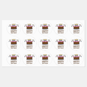 Happy Birthday cake