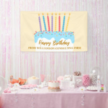 Happy Birthday Cake Chic Custom Business
