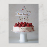 Happy Birthday Cake
