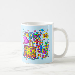 Happy Birthday Cake mug