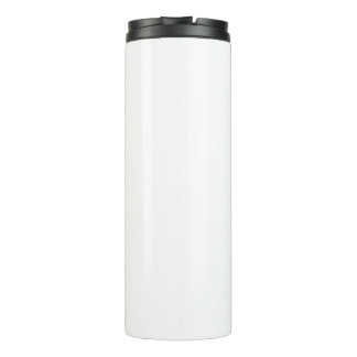 Happy birthday cake thermal tumbler