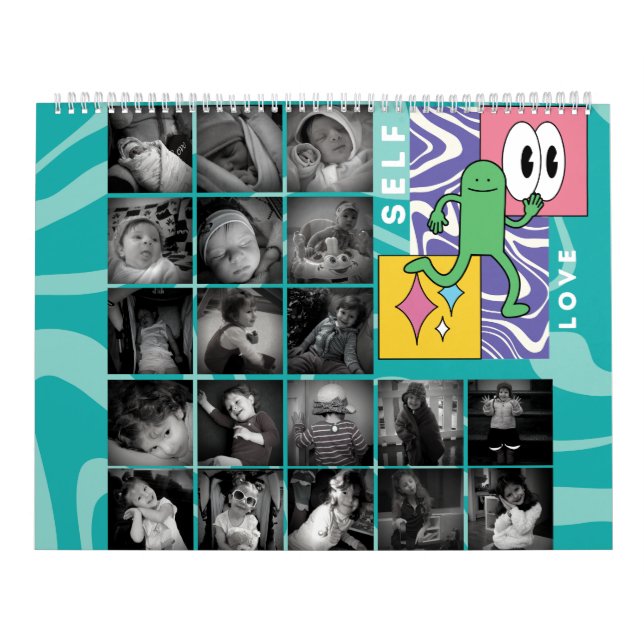 Happy Birthday Calendar (Cover)