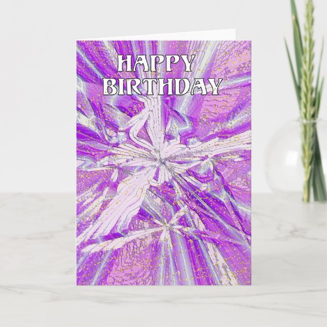 Happy Birthday Card (Front)