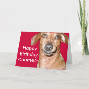 Happy Birthday Card