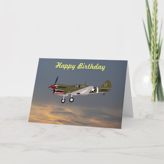 Happy Birthday Card (Front)