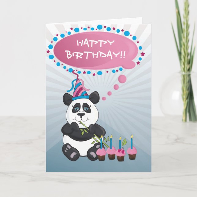 Happy Birthday Card (Front)