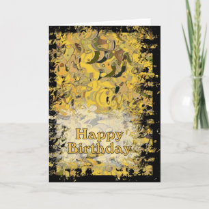 Happy Birthday Card