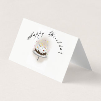 Happy Birthday Business Cards - Business Card Printing | Zazzle CA