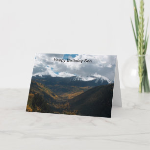 Happy Birthday Card