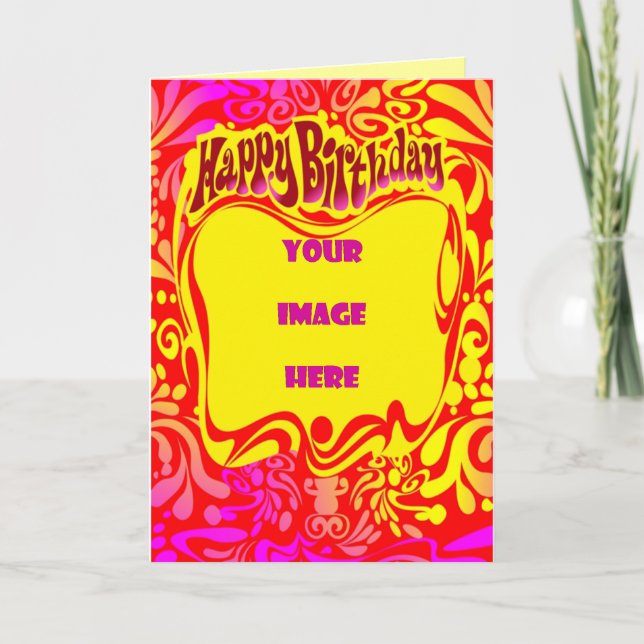 Happy Birthday Card (Front)